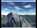 Global Mapper: vuelos en visor 3D.