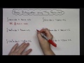 Integrating Basic Trig Functions 