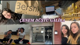 ÇENEM DÜŞTÜ GALİBA// VLOG, bol alışveriş, üniversite, spor, arkadaşlar, birazda dertleşme