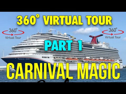 Video: Carnival Magic Cruise Ship Profile and Photo Tour