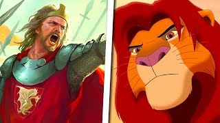 The Messed Up Origins of The Lion King | Disney Explained  Jon Solo