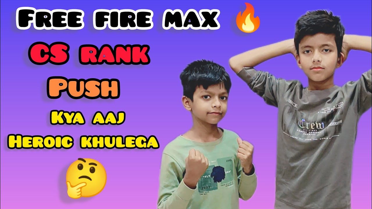 Free fire 🔥 max 🔴 CS Ranked 🔴New Season rank Push 🔴 - YouTube