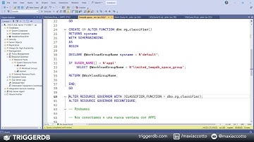Limitando el uso de la TEMPDB en SQL Server 2025
