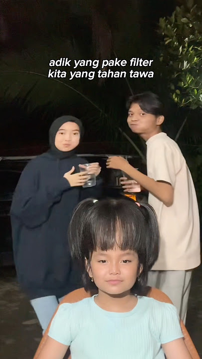 TAHAN TAWA SAMPE MUNCRAT AIR DARI MULUT😭SUMPAH NGAKAK BANGET FILTERNYA