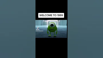 WELCOME TO 1999