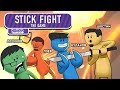 Stick Fight: The Game. Ёлки-палки-щекоталки
