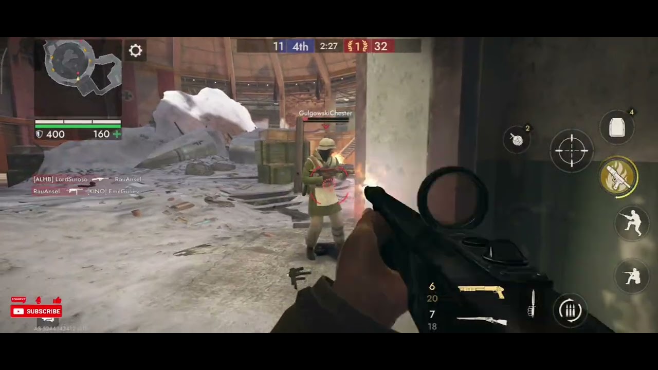 #world war heroes mobile gaming