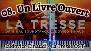 『 Un Livre Ouvert 』 -  Ludovico Einaudi - La Tresse OST