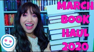 my first book haul of the year | March Book Haul 2020