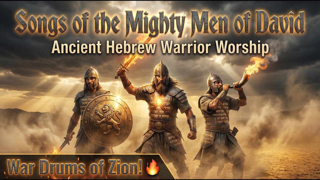 ⚔️ Songs of the Mighty Men of David | Ancient Hebrew Warrior Worship ...