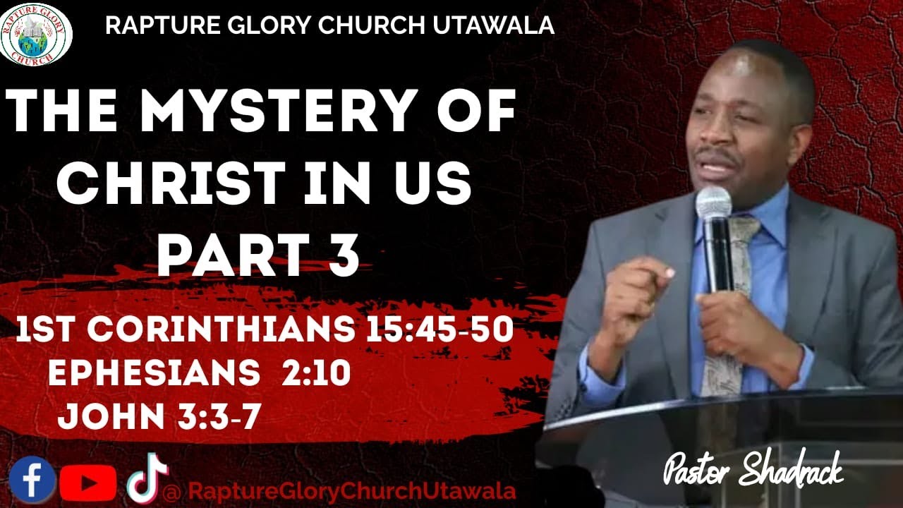 THE MYSTERY OF CHRIST IN US (Part 3) - YouTube