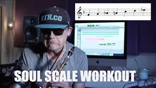 Soul Scale repetition practice session #1
