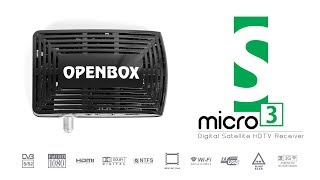OPENBOX S3 Micro HD