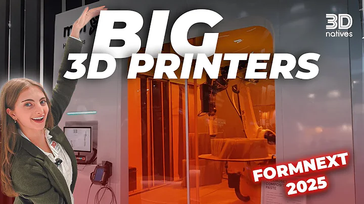 The Biggest 3D Printers at Formnext 2025 Revealed