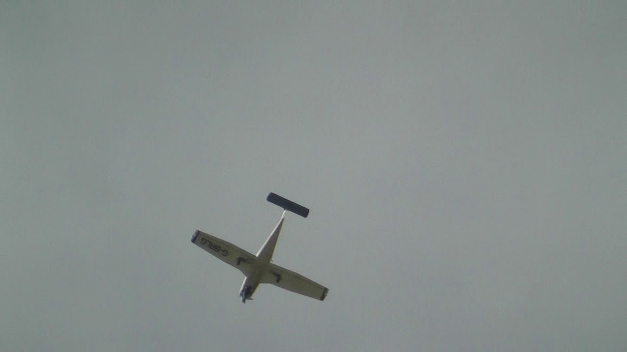 airshow schedule share G BRLG Piper PA 28RT 201T Turbo Arrow seen Cambridge UK 2sep19 103p