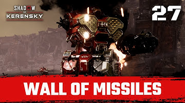 Missile Saturation Mode: 80-MRM Crusader | MechWarrior 5: Mercenaries Modded 27