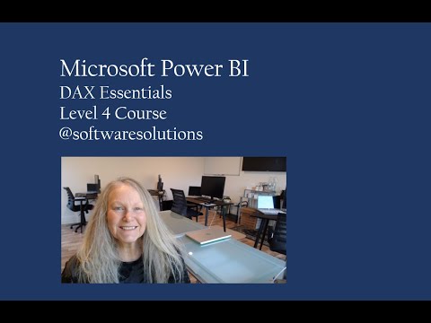MS Power BI - Level 4 - Video 16 DATEDIFF function