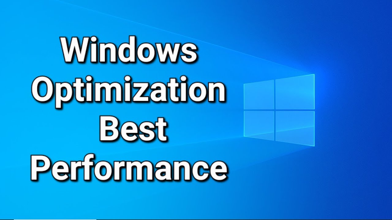 How to Speed Up Your Windows 10 & 11 - Optimize Performance (Best ...