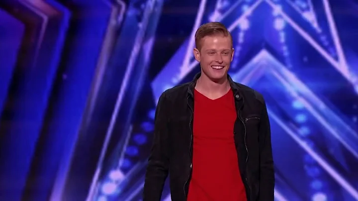 Wesley Williams Takes Unicycling to New and Dangerous Heights!   America's Got Talent 2020