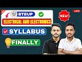 🔥Bteup Electrical And Electronics 3rd Semester Syllabus || क्या बदलाव हुआ है ? || By- Rahul sir