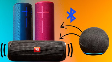 How To Connect Any Bluetooth Speaker To Amazon Alexa Echo Dot?