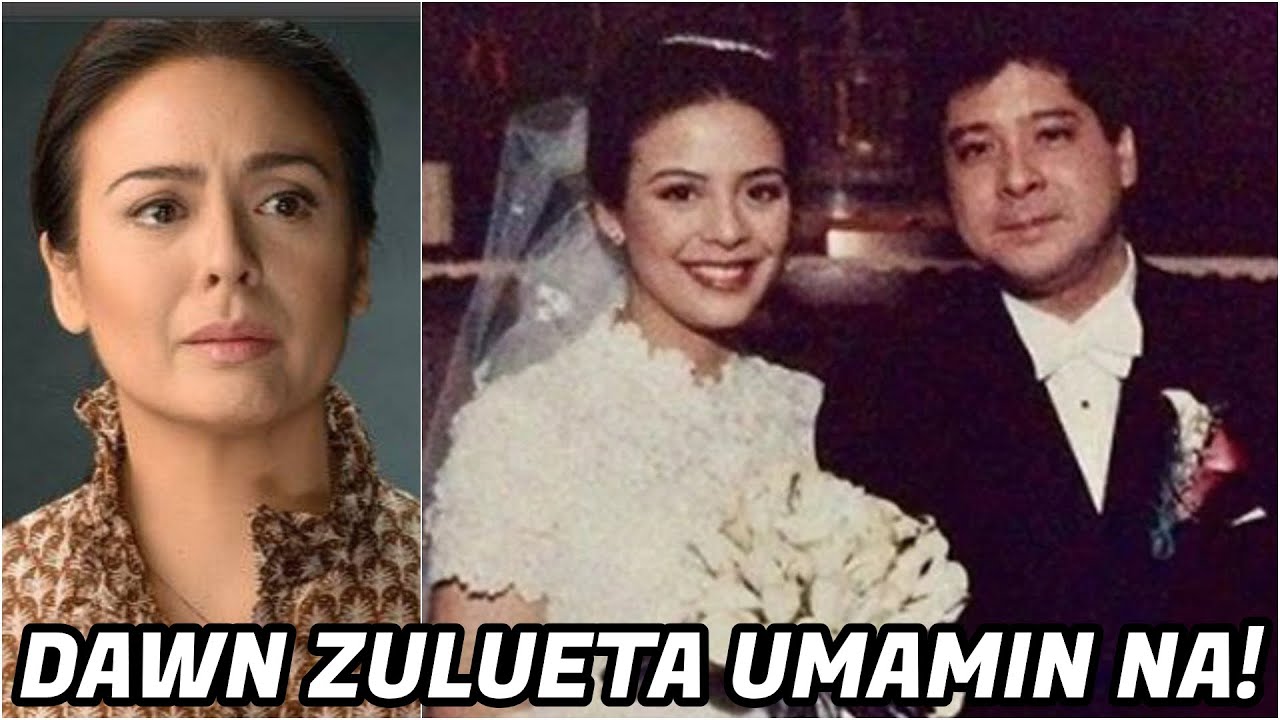 MATAPOS ANG 25 YEARS NA PAGSASAMA DAWN ZULUETA MAY MATINDING REBELASYON KAY  ANTON LAGDAMEO