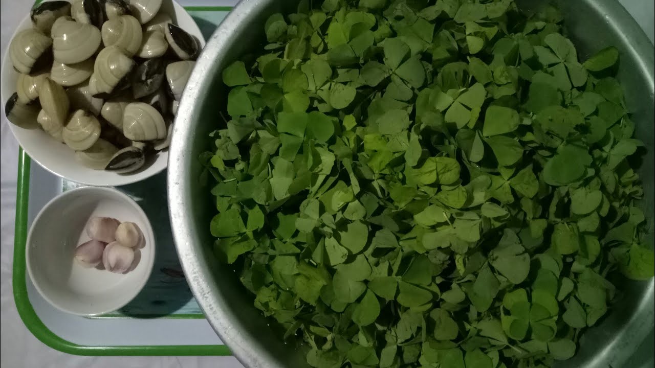 Canh NGAO Nấu Với Rau BỢ Món Canh Mát Mùa Hè - YouTube