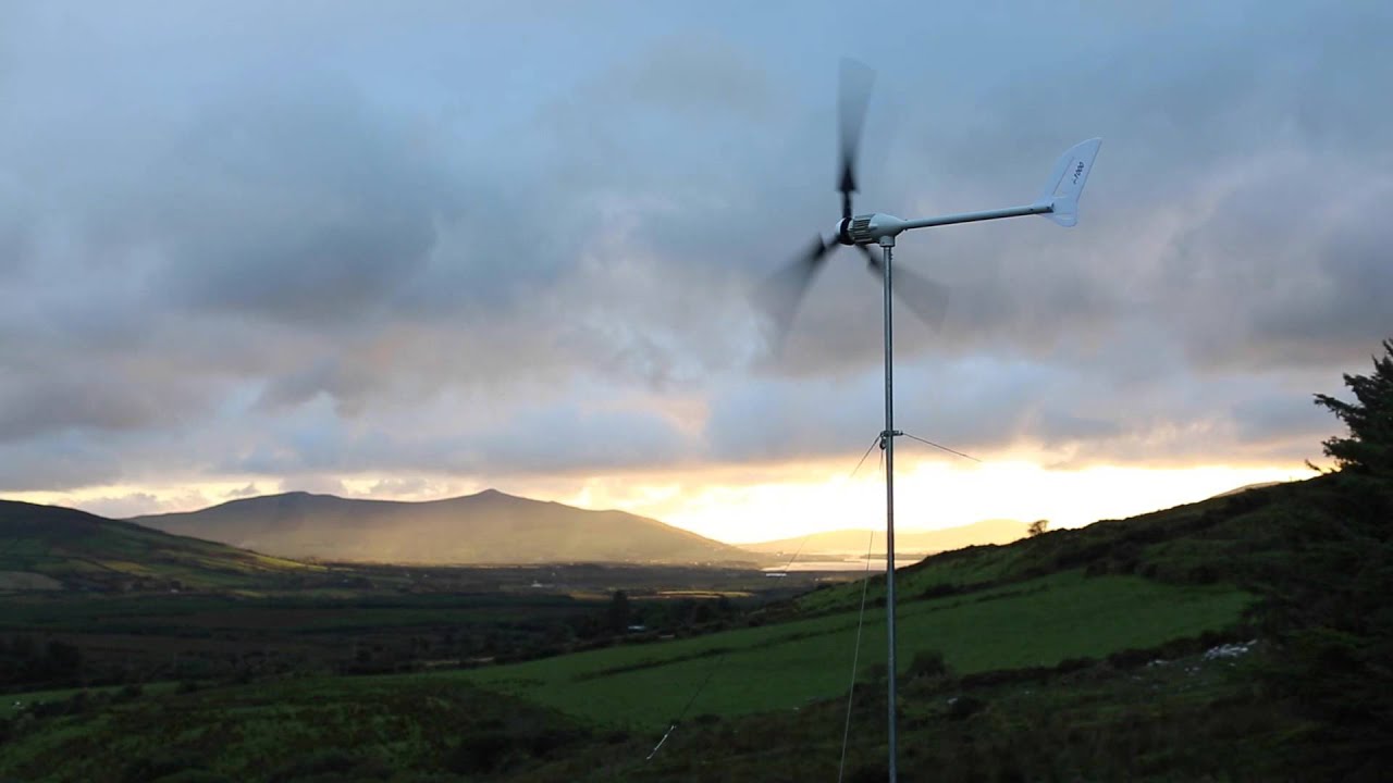 Ista Breeze i-1000 Wind Turbine - YouTube