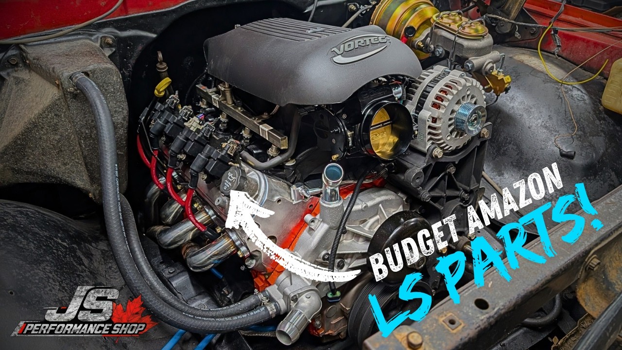 Мои 10 лучших бюджетных запчастей для свапа LS с Amazon! (Насколько они хороши?)