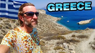 FOLEGANDROS | Little Greek Island in the Aegean Sea