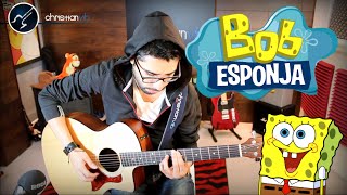 Miniatura del video "BOB ESPONJA Guitarra Acustica TABS Christianvib"