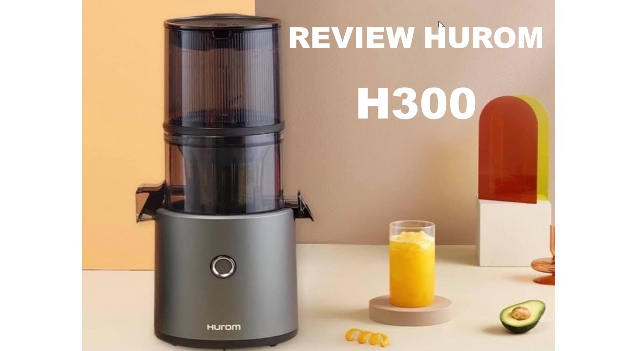 [Vlog] JUICE REVIEW Máy ép chậm HUROM H300 Korea_휴롬 H300 착즙기 리뷰