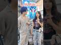 いきなり英語で「気温は何度ですか？」と聞いたら答えが食べ物だらけになりましたwww #shorts