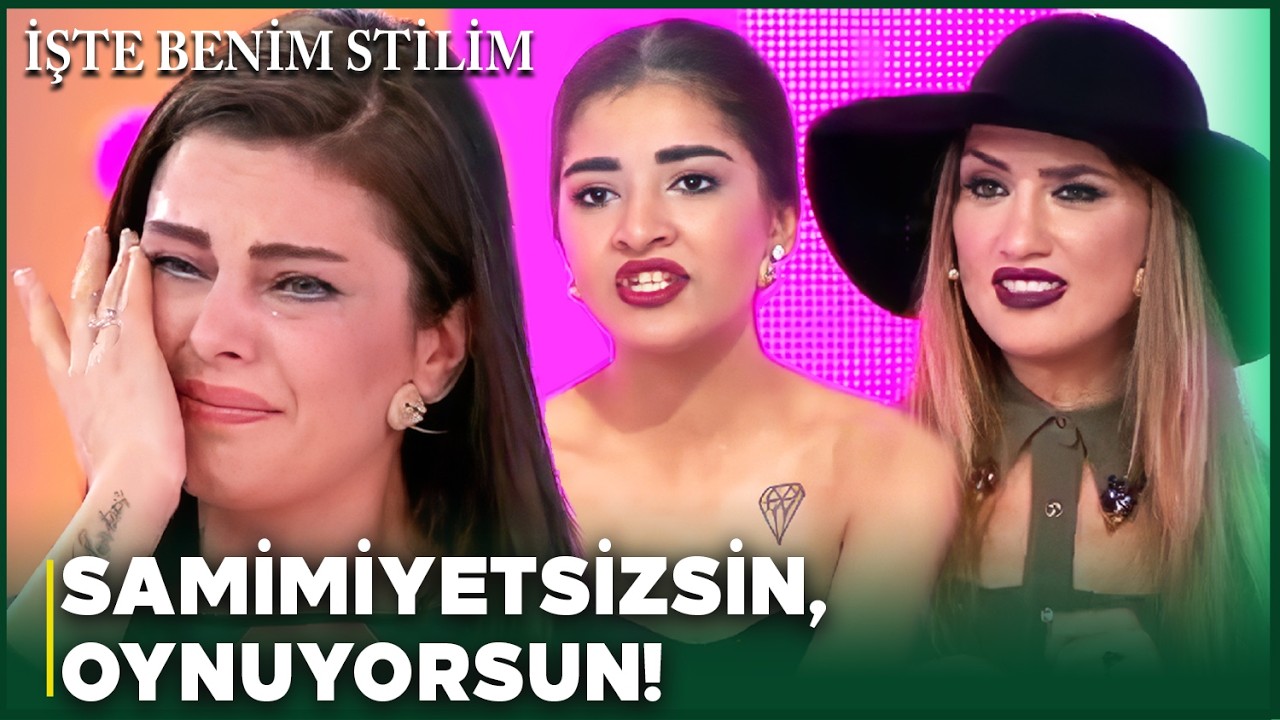 Tümay ile Didem Birlik Olup Sinem'e Yüklendi, Sinem Gözyaşlarına Boğuldu - İşte Benim Stilim