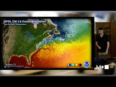De la turbulence à la prévisibilité : les mathématiques de l’océan et du climat