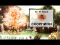 СКОРПИОН ♏ 5 - 11 Июня 2023 | Расклад таро на неделю для знака Зодиака Скорпион