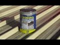 Cromapol: Instant waterproofing for roof repairs!