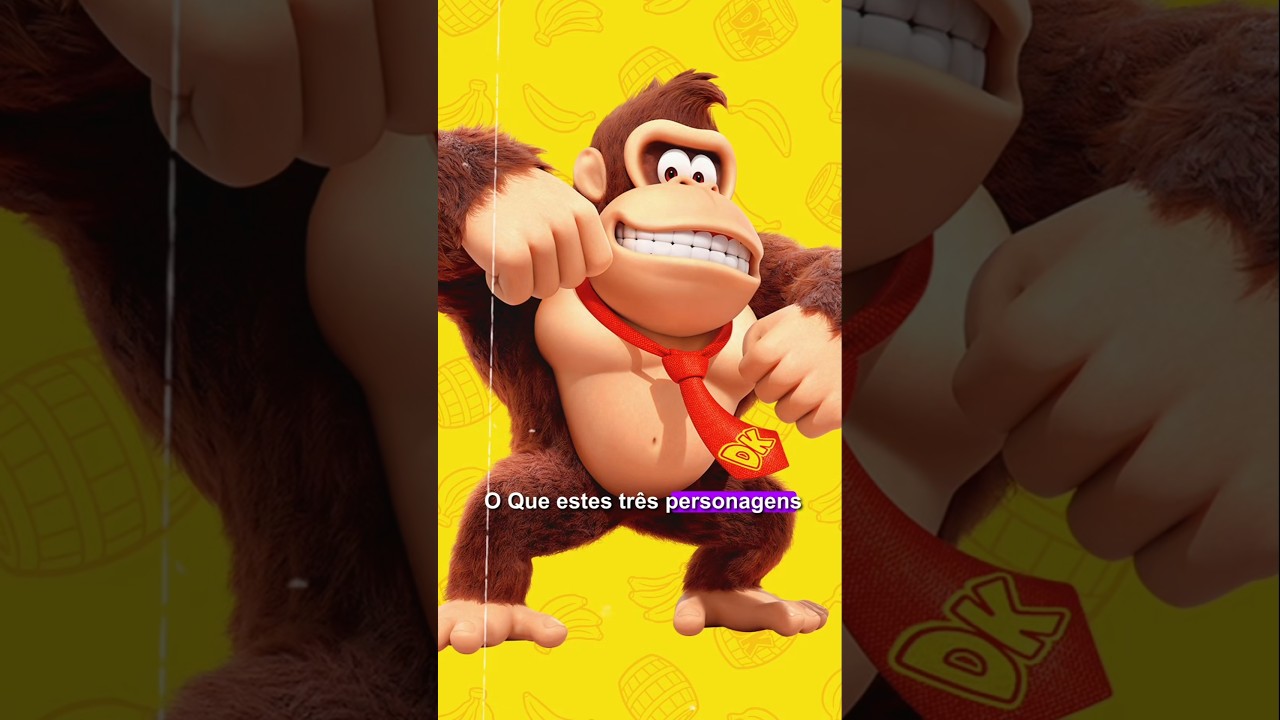 O que DONKEY KONG, KING KONG e Kirby (?) tem em comum? Você sabia? #nintendo