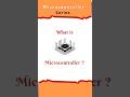 What is Microcontroller? | Tamil | Microcontroller Series | Cook the Tech #microcontroller#beginners