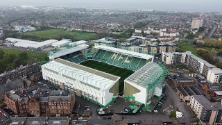 Flying into Easter Road 💚🏴󠁧󠁢󠁳󠁣󠁴󠁿