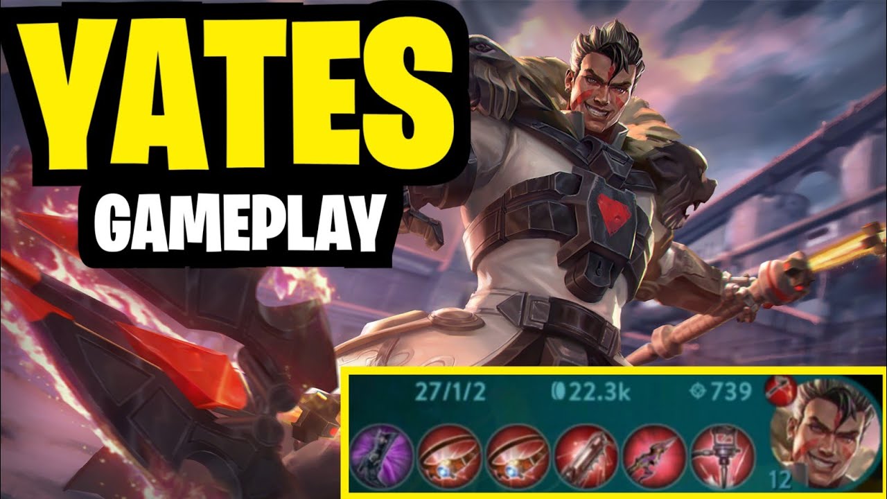 YATES TOP WP - SNIPE WITH CELESTE | VAINGLORY 5V5 |