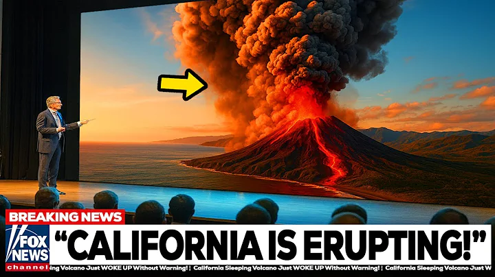 California Sleeping Volcano Just WOKE UP Without Warning!
