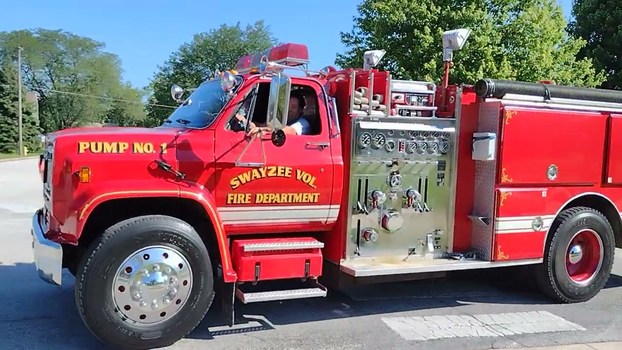 New Haven Emergency event parade 8.27.2022.