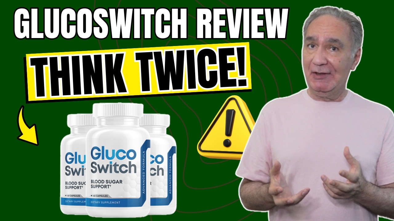 GLUCOSWITCH REVIEW (❌SCAM OR WORTH IT?✅) – GlucoSwitch Consumer Reports – GlucoSwitch Amazon Reviews