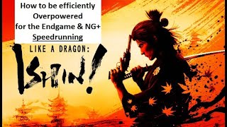 Like a Dragon: Ishin! Fastest Way to Grind 330k exp / hr & 75ryo / hr. 90k arena points / hr.