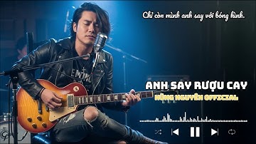 Tuyệt Đỉnh Blues Rock | Anh Say Rượu Cay | Hùng Nguyên Official | Blue Rock Việt Nam