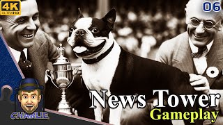 'BELOVED AND DEBATED! TRIX THE BOSTON TERRIER...' - News Tower Gameplay - 06