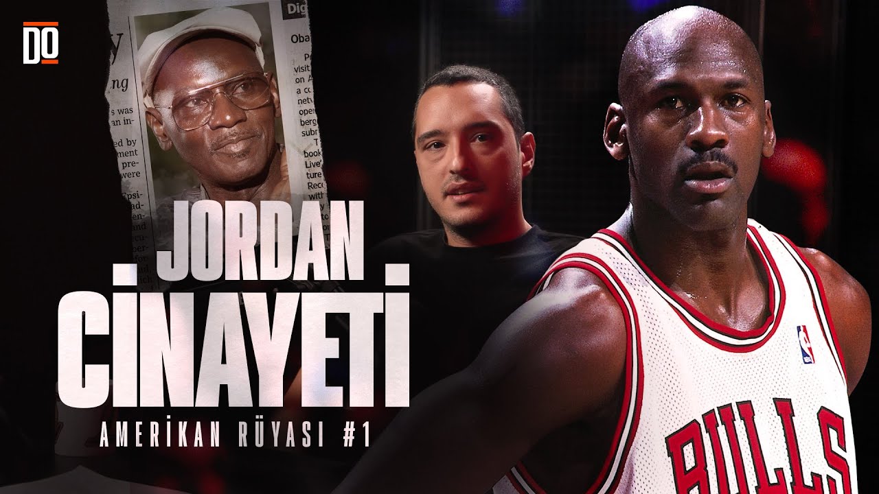 MICHAEL JORDAN'IN KARANLIK YÜZÜ! James Jordan'ın Şüpheli Vefatı, Kumar İddiaları | Amerikan Rüyası