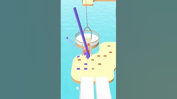 Bridge Race gameplay level 177 #shorts #viral #trending #gaming #youtubeshorts #short