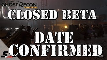 Closed Beta Date Confirmed + Beta details + more on customization - Tom Clancy Ghost Recon Wildlands